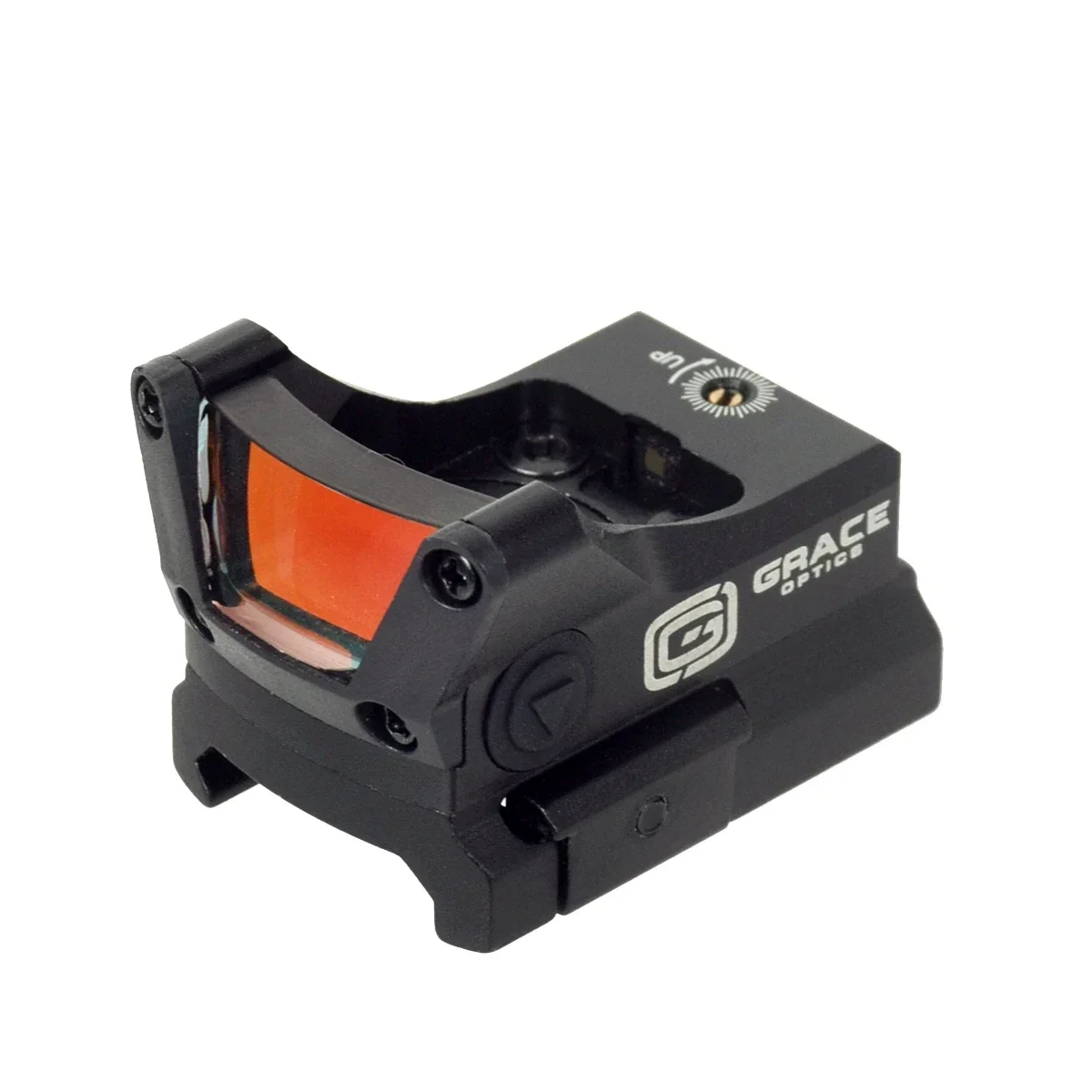 Tactical Grace Optics M1 Red Dot Sight Reflex Scope For Pistol Glock 17 19 With 1913 Mount Hunting Riflescope