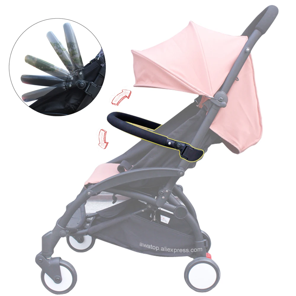

All New Handle Bar Bumper Bar Baby Stroller Accessories Compatible For Babyzen YOYO 6 YOYO² YOYO2 2