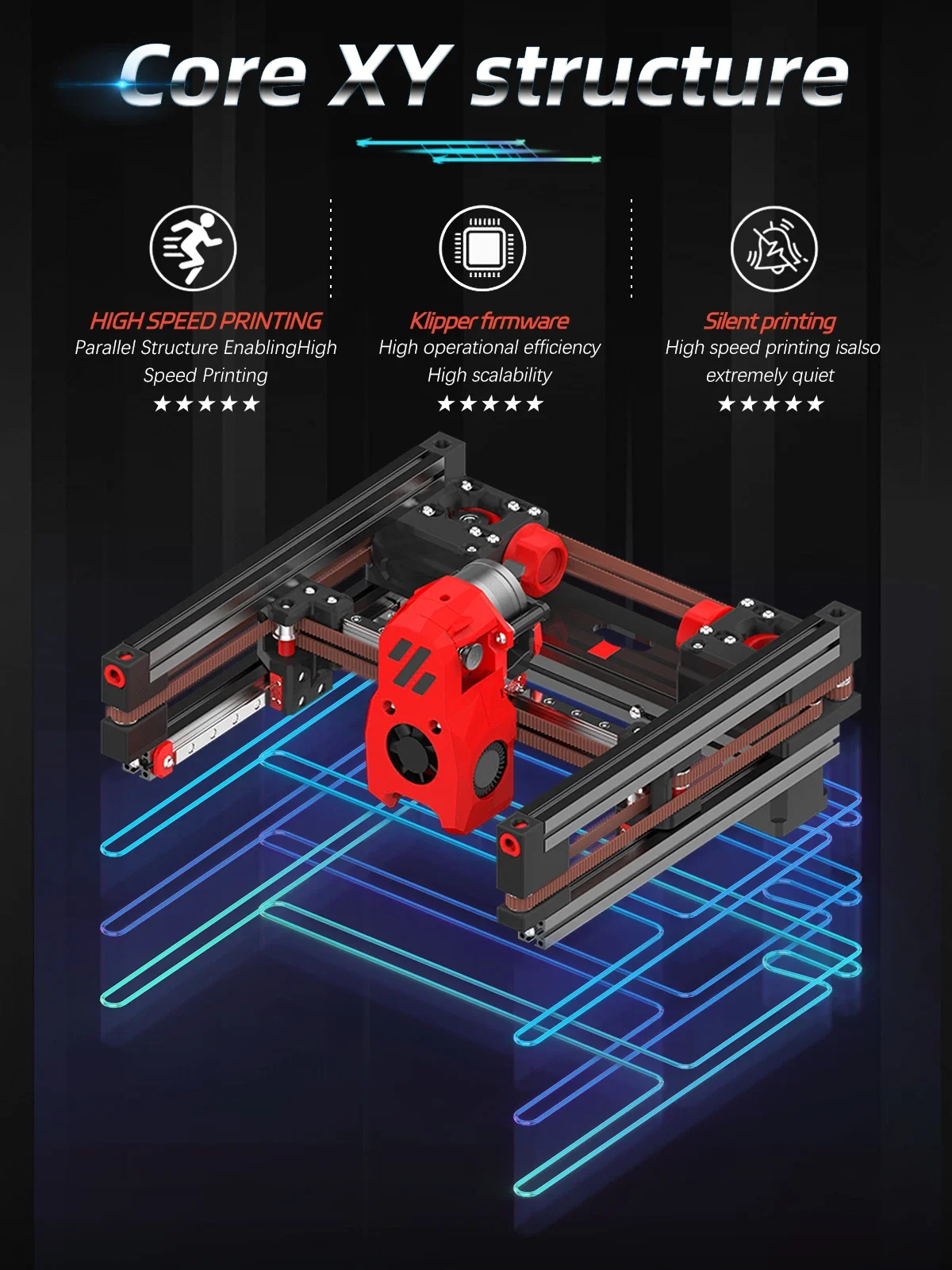 VORON V0.2 R1 3D プリンター SIBOOR V0.2 R1 [8 月、バージョン