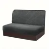 2pcs/Set Water Resistant Leaf Texture Jacquard Stretch RV Dinette Cushions Cover Spandex Soft RV Camper Car Bench Seats Covers 3