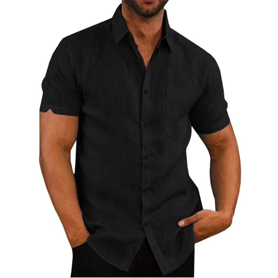 Kimono Hombre PANASIAM Camisa De Pescador De Verano, Fabricada En Algodón Extrafino Guayabera Hombre