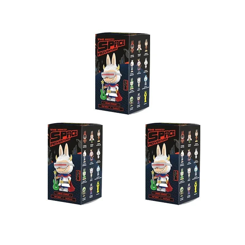 thumbnail image 1 of POP MART Labubu Elf Universe Adventure Series Blind Box Cute Action Anime Figure Designer Cartoon Doll Trendy Toy Birthday Gifts, 1 of 5