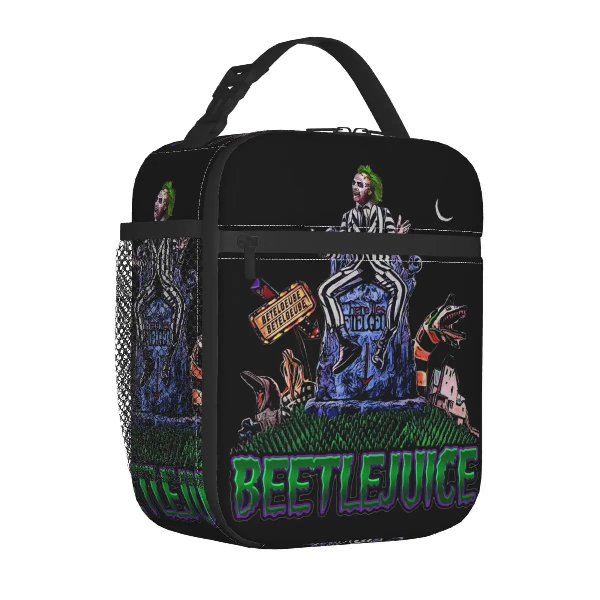 thumbnail image 1 of Fiambrera con aislamiento B-Beetlejuice 2 yangshaomei caja de almacenamiento de alimentos de Halloween, 1 of 5