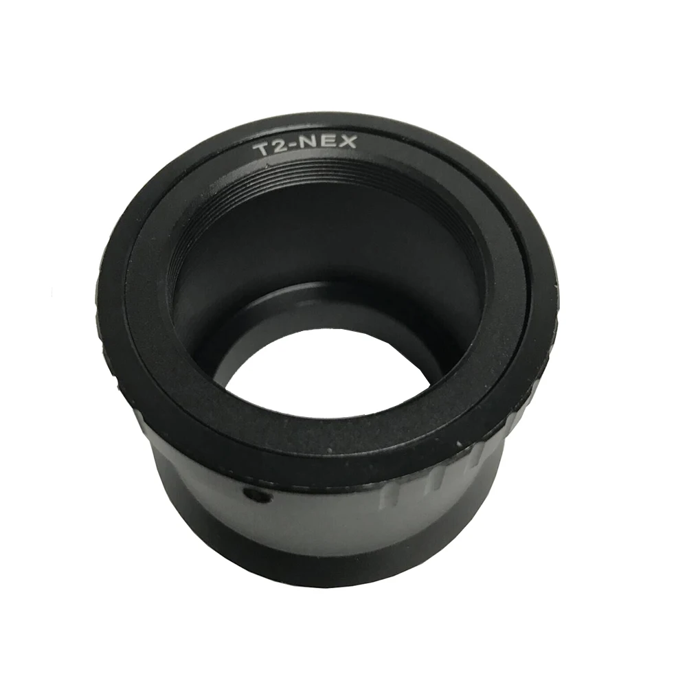 Lightdow Lens Adapter Ring T2 T Mount Adapter for Telephoto Lens for Canon Nikon
