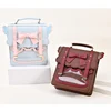 Japanese Student Sweet Bow Backpack Vintage Jk Uniform Itabag Girls Crossbody Shoulder Bagpack Cos Gothic Lolita Kawaii Rucksack 1