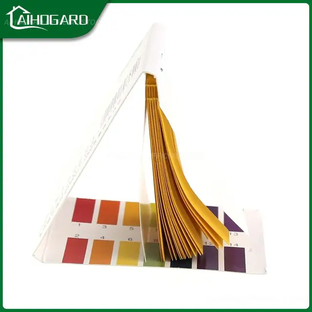 80 Csík / Doboz Ph-Teszttel Ellátott Papír Teljes Ph-Méter Ph-Vezérlő 1-14.