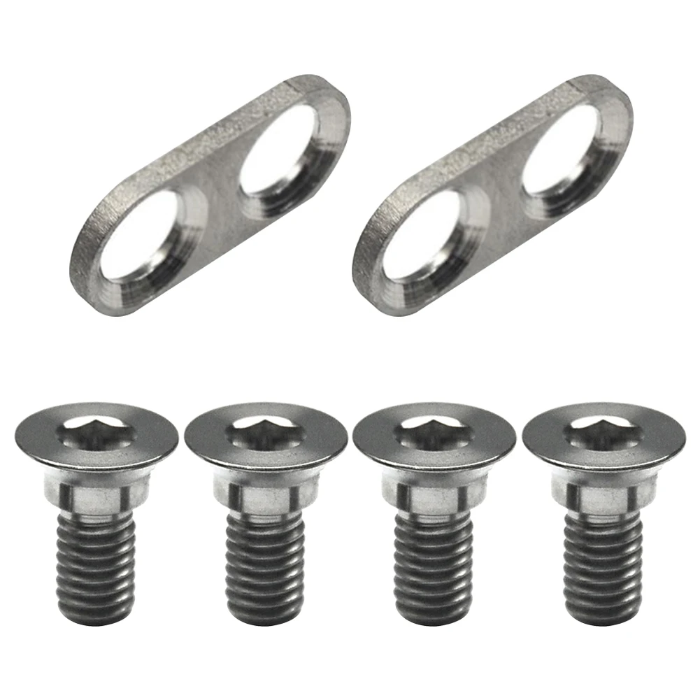 PedalCleatBoltSpacersM5MTBRoadBikePedalCleatBoltReplacement