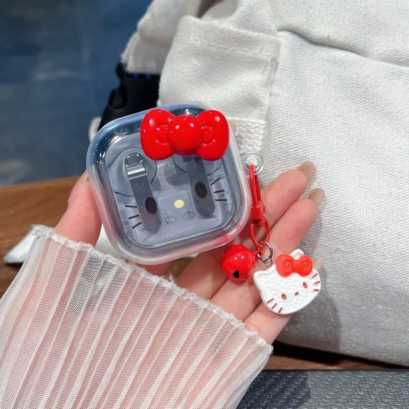 Cherry Butterfly Soft Case for True Wireless Earbuds
