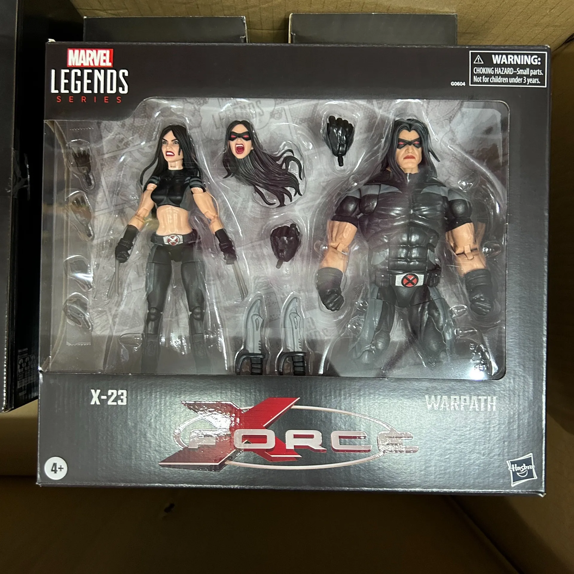 マーベルレジェンド　x-23 Marvel Legends Series X-Force X-23 & Warpath Action Figures