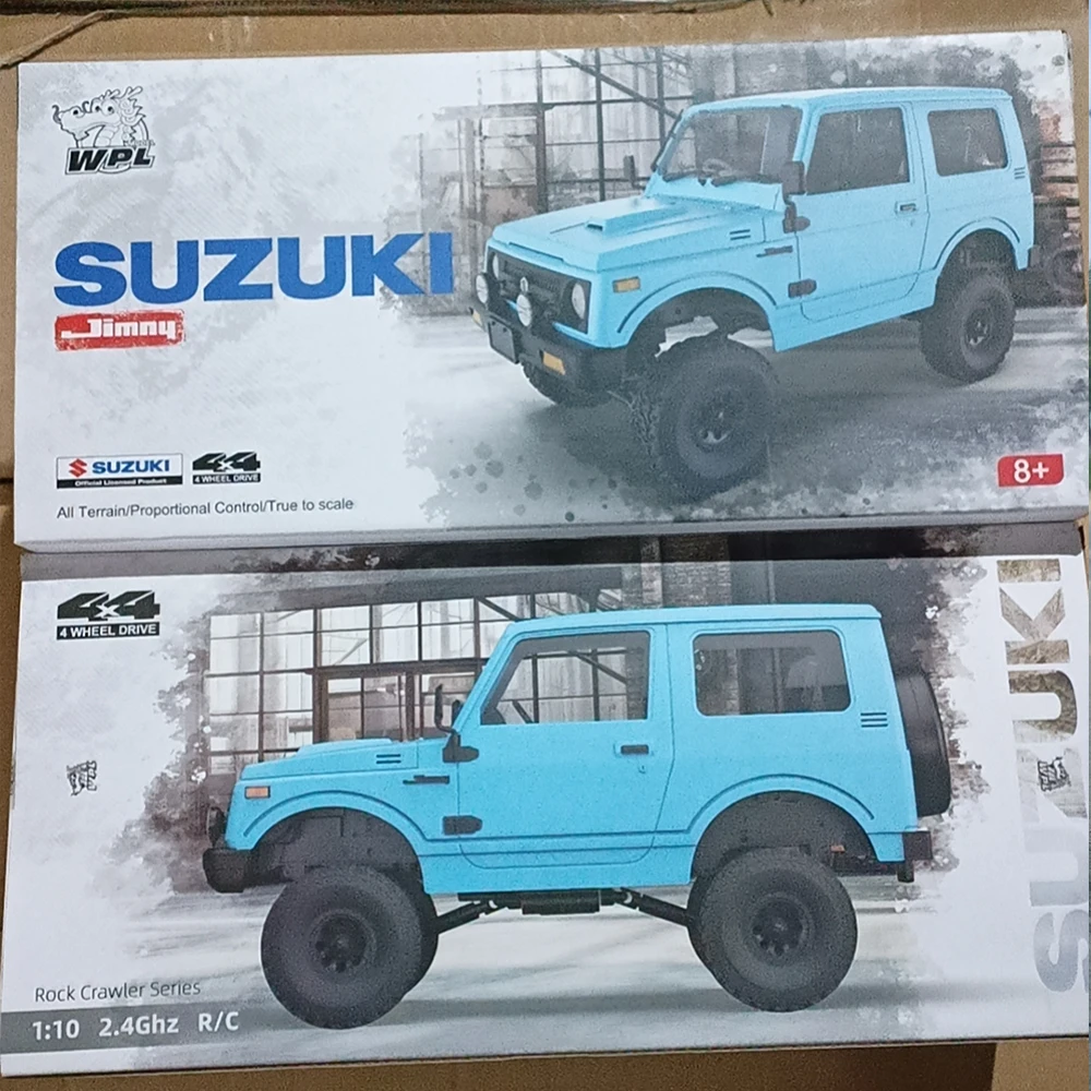wpl c74ー1 C74 Jimny - RTR – WPL RC Official Store