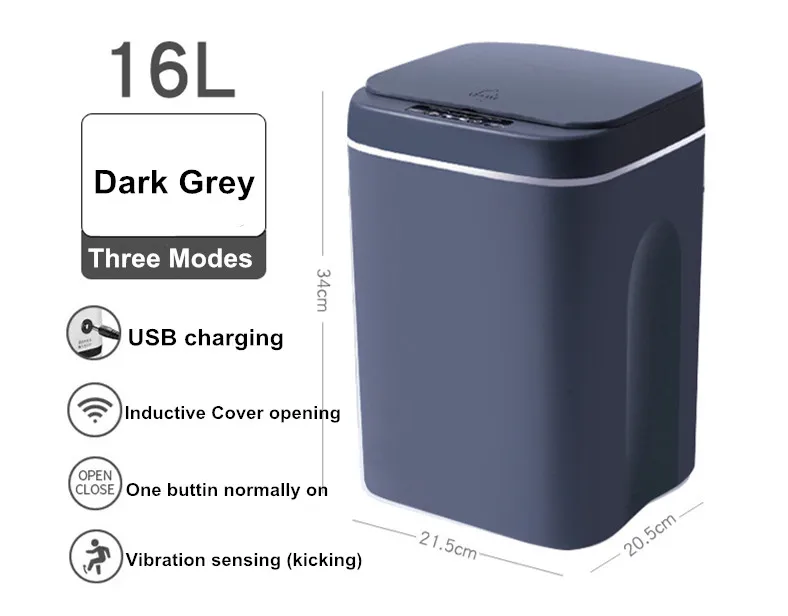 Charging dark grey