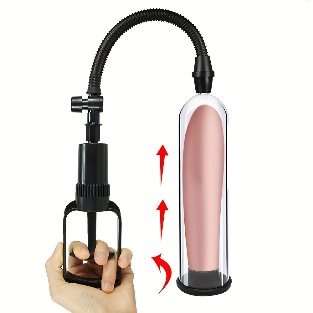 Penis Vacuum Pump Vacuum Penis Pump Manual Penis Enlarger Sex Toys Increase Size Masturbation Cock Extender Adults Supplies