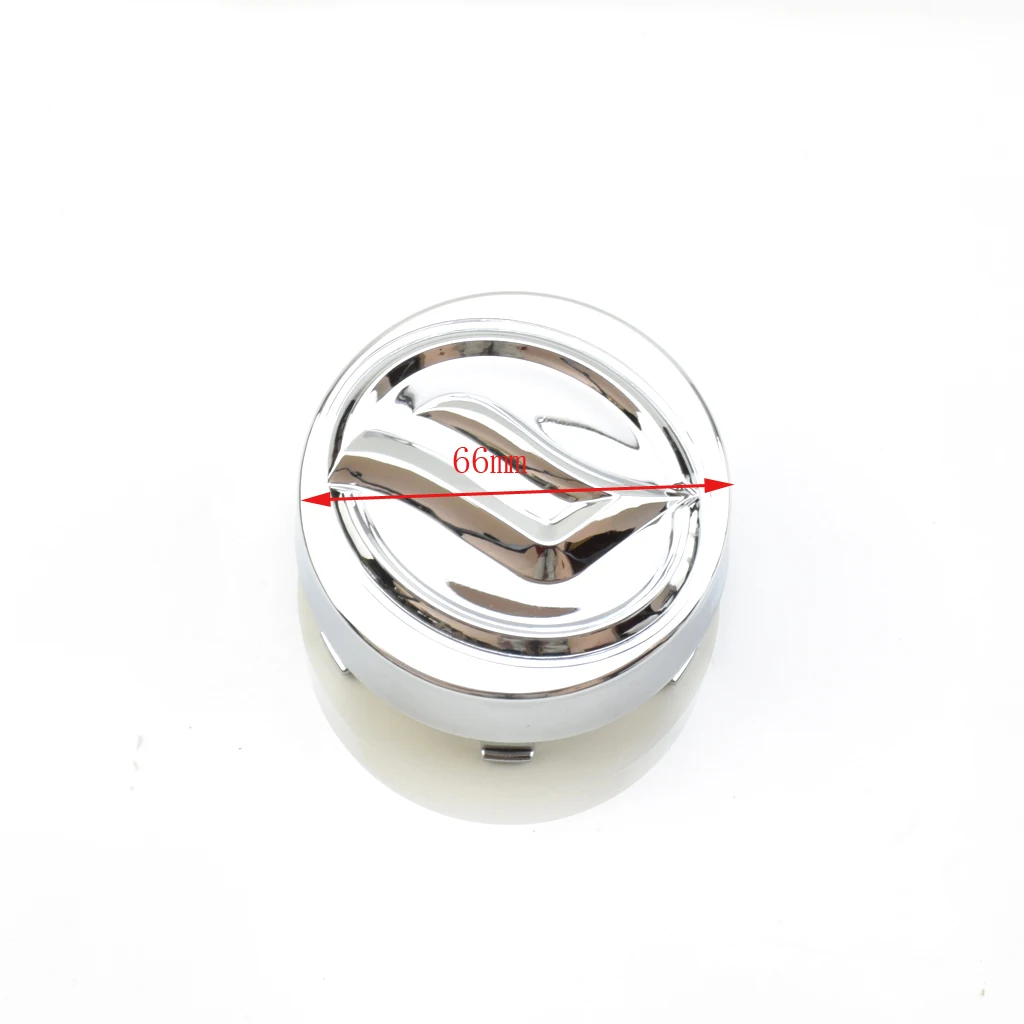 Decorative cover electroplating special Cap dust proof 60mm For CFMOTO ATV Quad Accessories Spare parts atv wheel cover