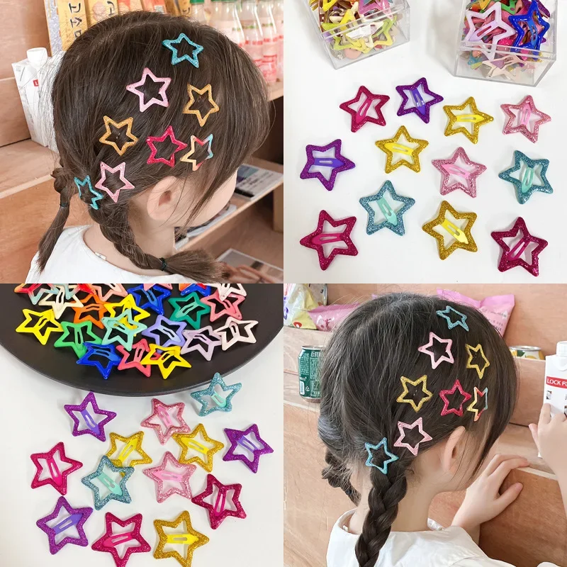 Accessori Per Capelli Clip Pinzas Para El Cabello Butterfly Bands Girls Cheveux Coreano Kids Fashion Cute Mollette Capelli Fermagli Per Capelli