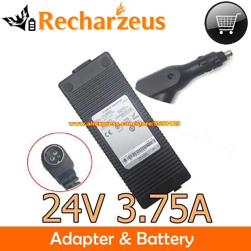 

Genuine IP21 24V 3.75A 90W Car DC/DC Converter Adapter R360-792 DA-90B24 For Resmed S9 AIR SENSE AUTOSET CPAP MACHINE