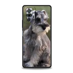 Cartoon Schnauzer Dog Soft TPU Phone Case for Redmi Note 14 Pro5G (A1)