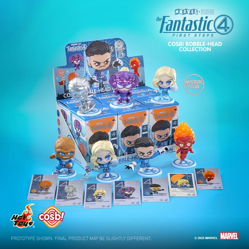 MARVEL - marvel ファンタスティック・フォー COSBI ミニフィギュア 6個入 2645179951.JPG?1753971055