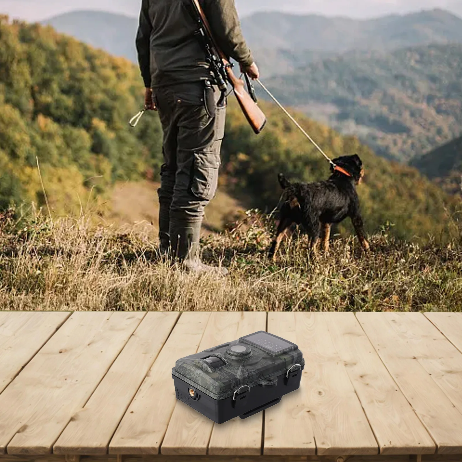 16MP Scouting Camera for Wildlife Observation