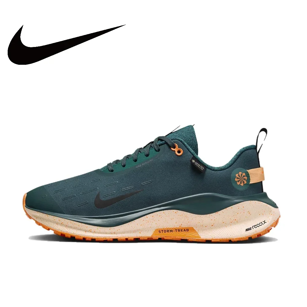 thumbnail image 1 of Zapatillas originales para hombre Recién llegadas React Infinity Run Flyknit 4 Gore-Tex Low Zapatilla resistente a los impactos y al desgaste, 1 of 5