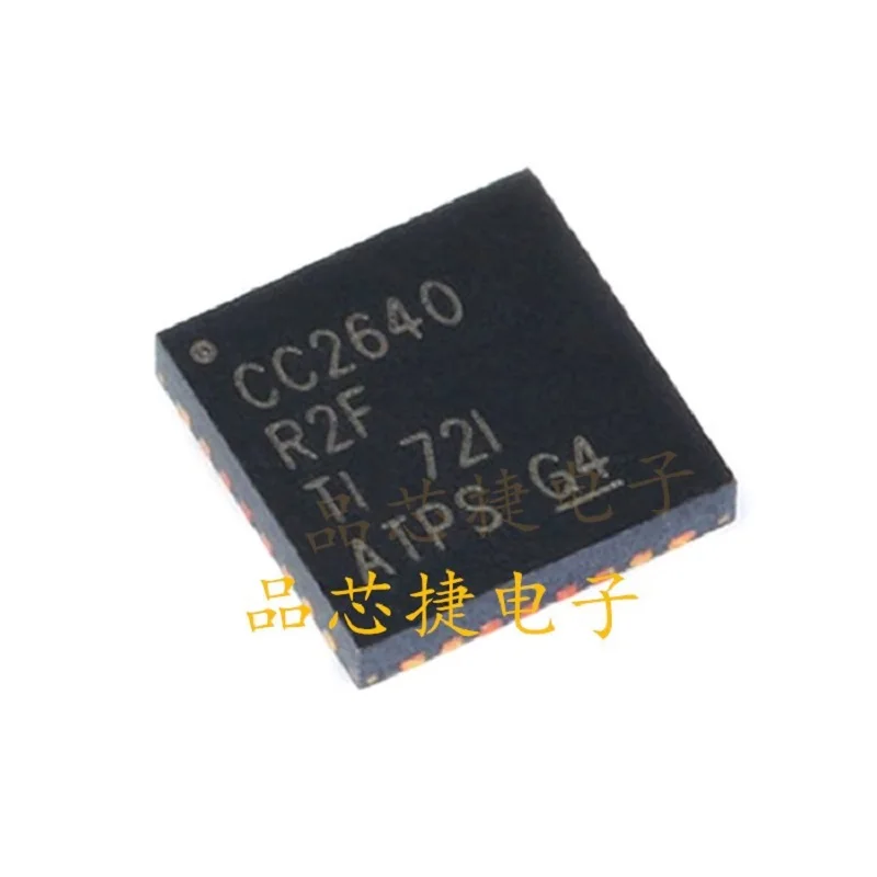 

5 шт./партия, беспроводная лампа-микроконтроллер CC2640R2FRHBR Marking CC2640R2F, 32-битная рукоятка, Bluetooth 5,1, низкое энергопотребление, с 128-кб Flash