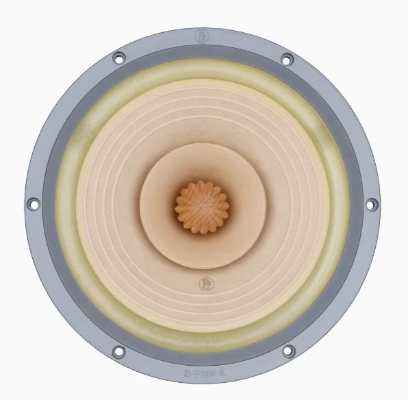 LII AUDIO New Crystal-10 Full Range Speaker Voice Coil 30mm Power 50W/Impedance 8ohm Wood Pulp Paper Pot Linen (1 PCS)