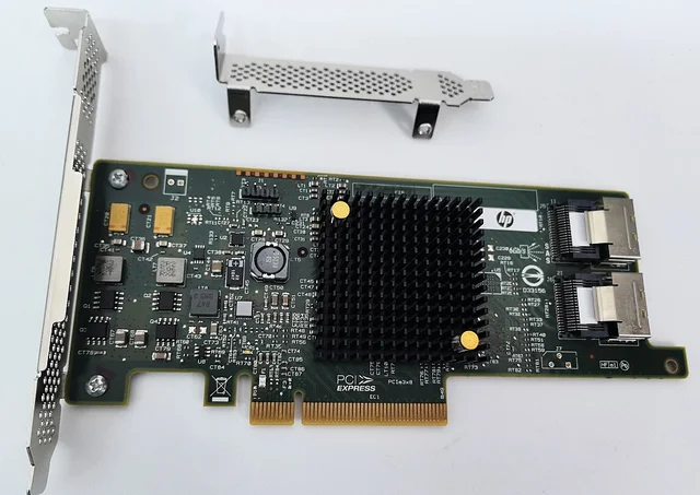 Para LSI 9217 6Gbs SAS/SATA PCI-E 3,0 FW: P20 Chip De Modo IT Para ZFS Freenas Tarjeta De Expansion Unraid