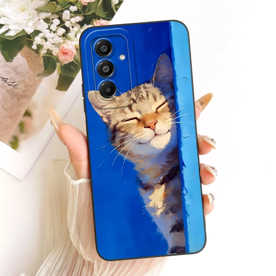 Cute Cat Fashion Shockproof Phone Case Cover