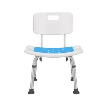 Adjustable Elderly Bathroom Seat Anti-skid Bath Chairs For Elderly Squat Toilet Stool For Shower Special Chair Home Chair Seat