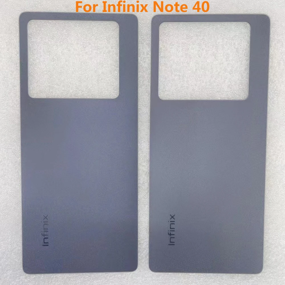 

For Infinix Note 40 Battery Cover X6853 Back Cover Housing Door Rear Case Repair Parts