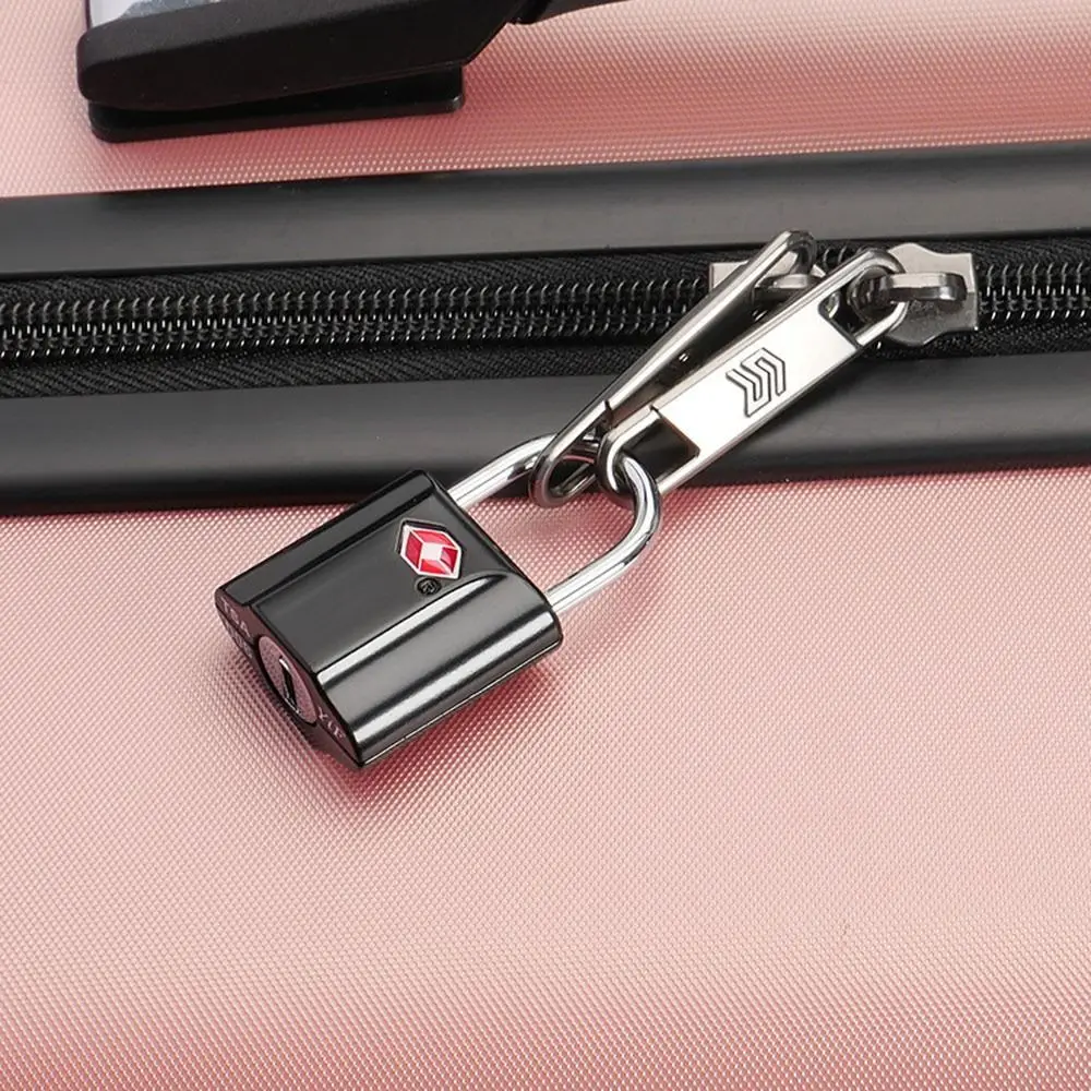 mini padlock security padlock travel padlock luggage padlock cabinet lock TSA Custom Lock Luggage Lock Travel Bag Security Tool Cabinet Locker Padlock With Key Travel Mini Portable Anti-Theft