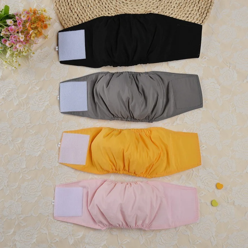 Dog Washable Physiological Pants, Male Dog Prevention Estrus, Polite Belt, Female Menstrual Safety Pants, Pets Panties Supplies, dog diapers pet diapers dog nappies