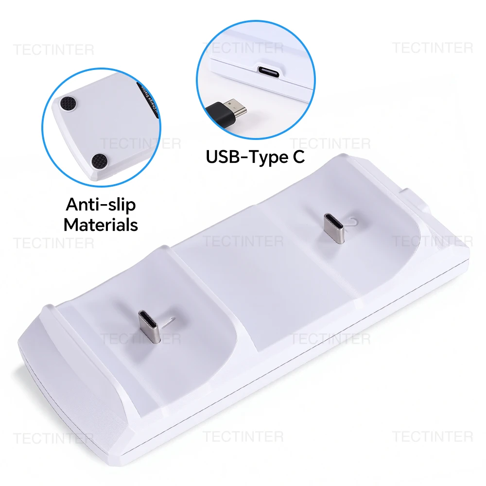 Dual Controller Charging Dock