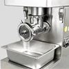 2200W Electric Stainless Steel Meat Grinder For Pork Beef Fish Butcher Shop Automatic Sausage Stuffing Machine 4