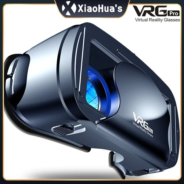 Gafas de Realidad Virtual VRG Pro 3D + CONTROL REMOTO