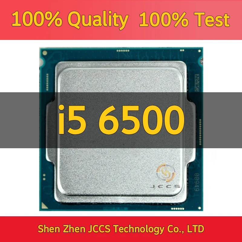Processore Cpu I5 6500 3.2Ghz Quad-Core Quad-Thread 65W 6M Usato Lga 1151