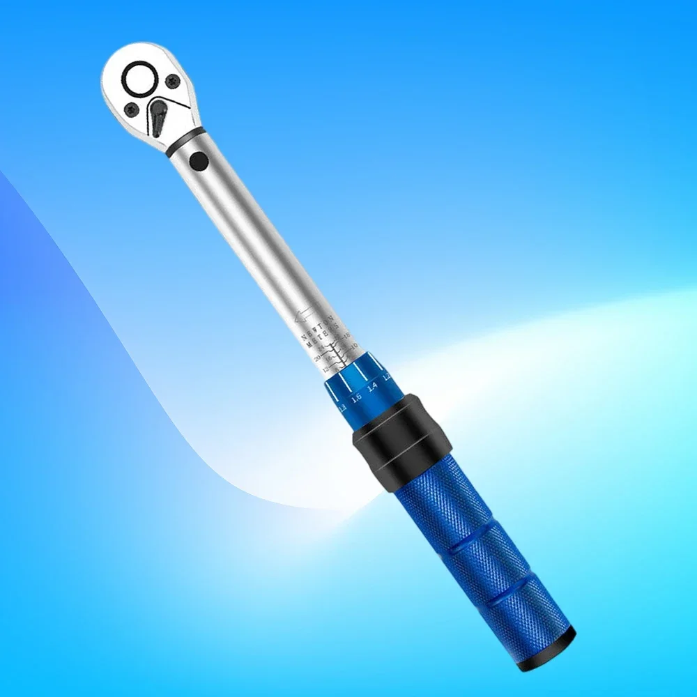 Metal Bicycle Torque Wrench Set with 1/4 Inch Drive