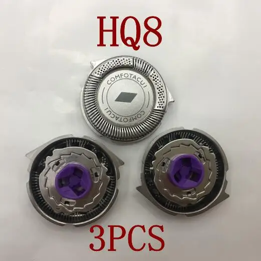 Фото Сменная головка HQ8 3 шт., HQ8505, лезвие для бритвы philips, HQ7340, HQ7350, HQ7363, HQ7800, HQ7890, HQ8445, HQ8825, HQ8845, HQ8865 №1