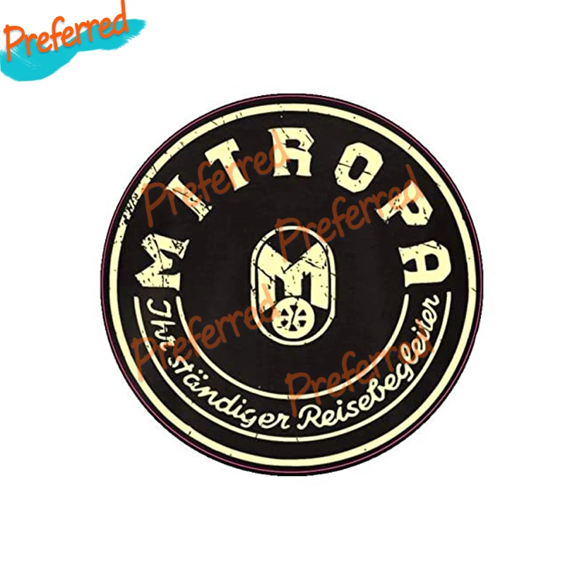 Stickers DDR Badge Brand Car Sticker Decal Vintage Retro Vintage FDJ JP  Mitropa East for Trabant Barkas Wartburg Simson - AliExpress