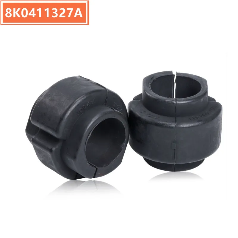 2PCS Front Sway Bar Anti Roll Bar Bushing Stabilizer Rubber Bush 8K0411327A 8K0 411 327 A For Audi A4 B8 S4 A5 A6 C7 A7