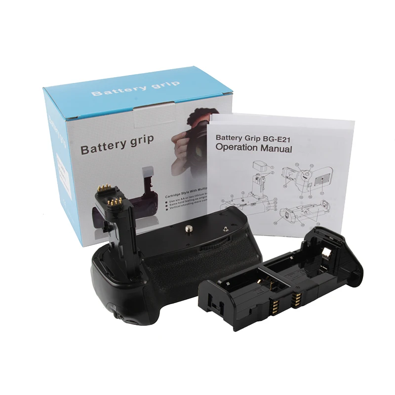 Canon EOS 6D Mark II Battery Grip 6D Mark II Grip BG-E21 Vertical Grip