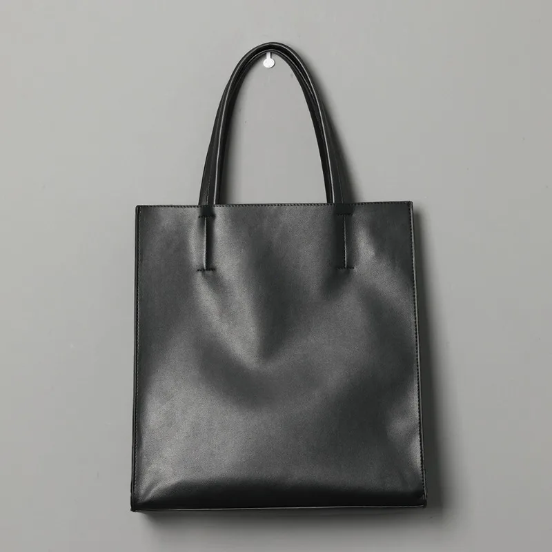 Men's PU Leather Business Laptop Bag