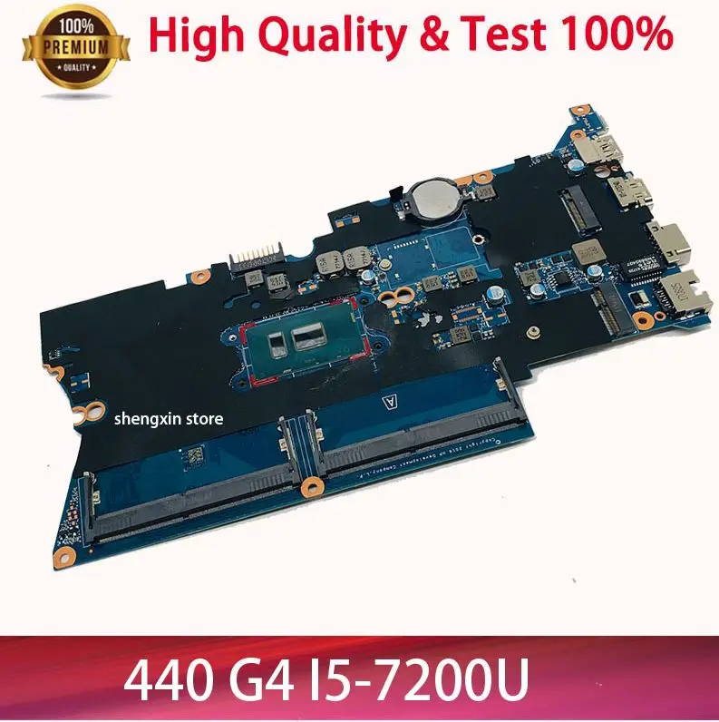 

Новая материнская плата 430 G4 для ноутбука HP ProBook 430 G4 440 G4, материнская плата для ноутбука 905794-501 905794-601 905796-001 I5-7200U/i5-7300U
