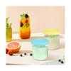 4PCS Ice Cream Pints and Lids for Ninja Creami NC301 NC300 NC299AMZ Series Ice Cream Storage Containers Food Freezer 5