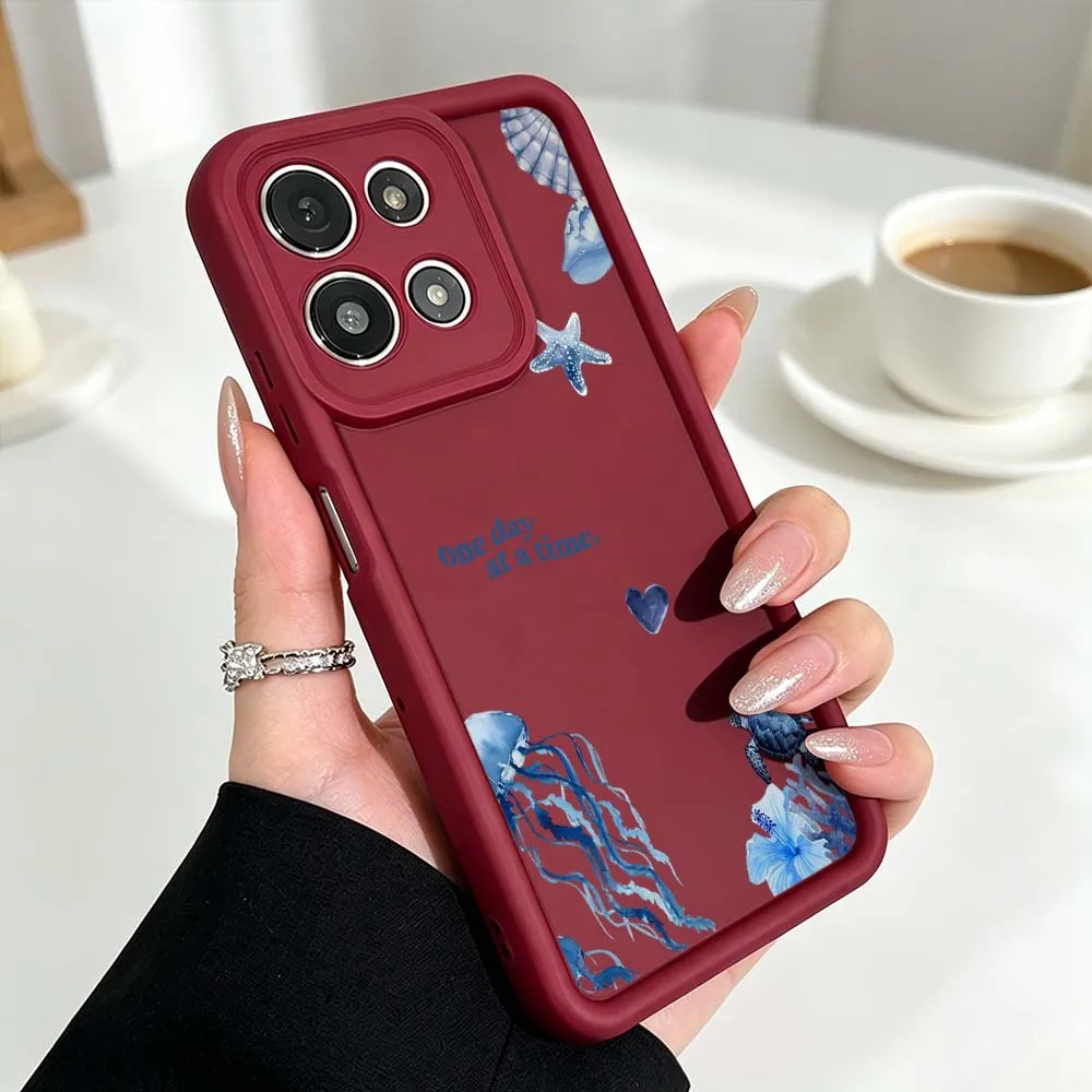 Ocean World Pattern Phone Case Cover