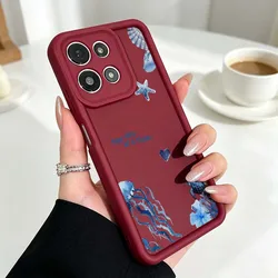 Ocean World Pattern Phone Case Cover for G Stylus 5G 2026 (216JA8201JHN)