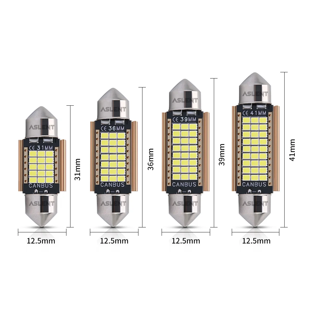 10pcs C10w C5w Led Canbus ���� 31mm 36mm 39mm 41mm �ڵ��� ���� ���׸��� ���� �� ��ȣ�� ���� ��� ���� ����