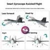 Qf009 New Su-35  Four-Channel Fighter Fixed Wing Foam Aircraft Electric Model Glider Beginner Remote Control Airplane Toy Gift 6