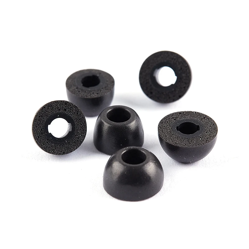 Memory Foam Ear Tips for Wireless Earbuds (3 Pairs)