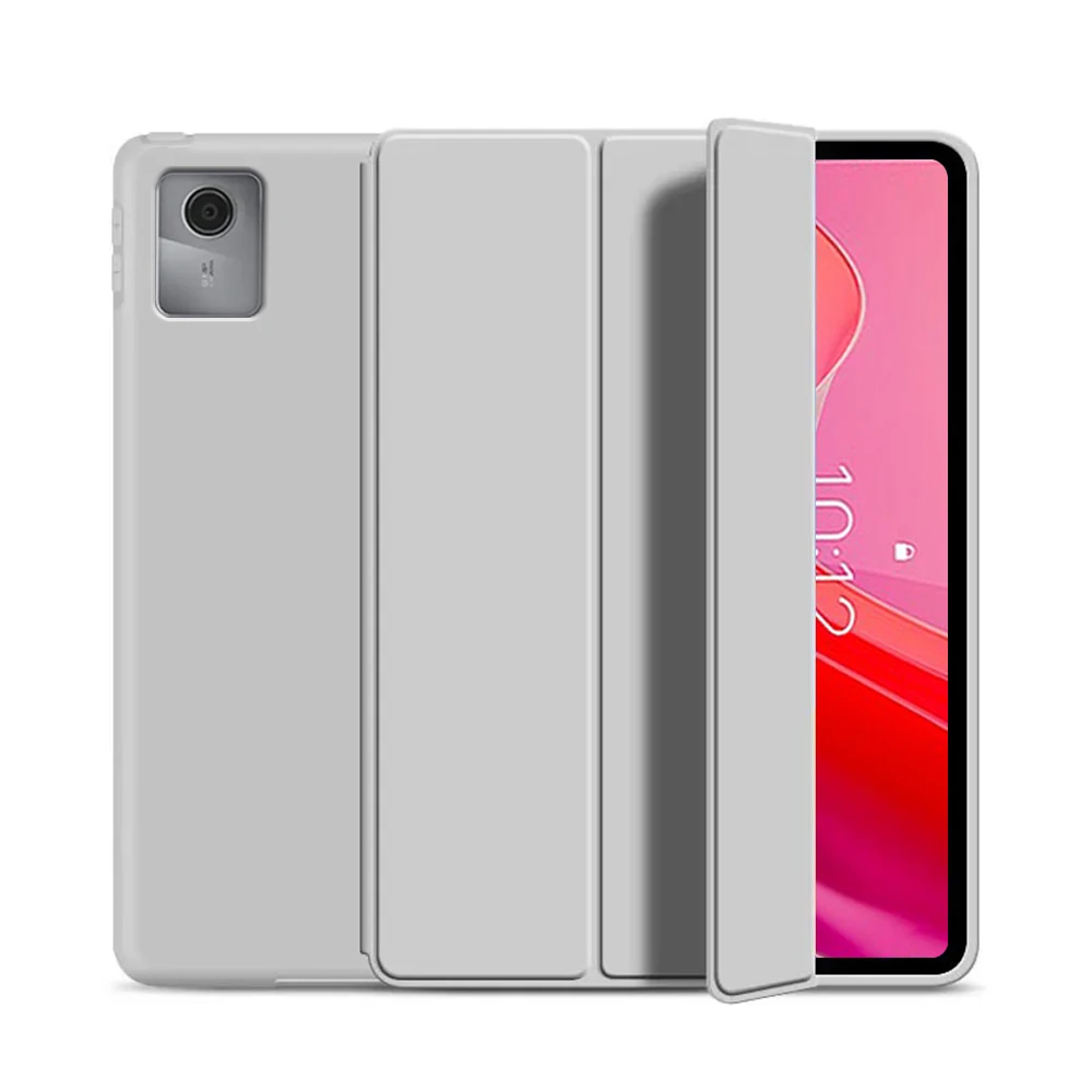 Sleek Ultra-Thin PU Leather Stand Case Cover with Auto Wake/Sleep