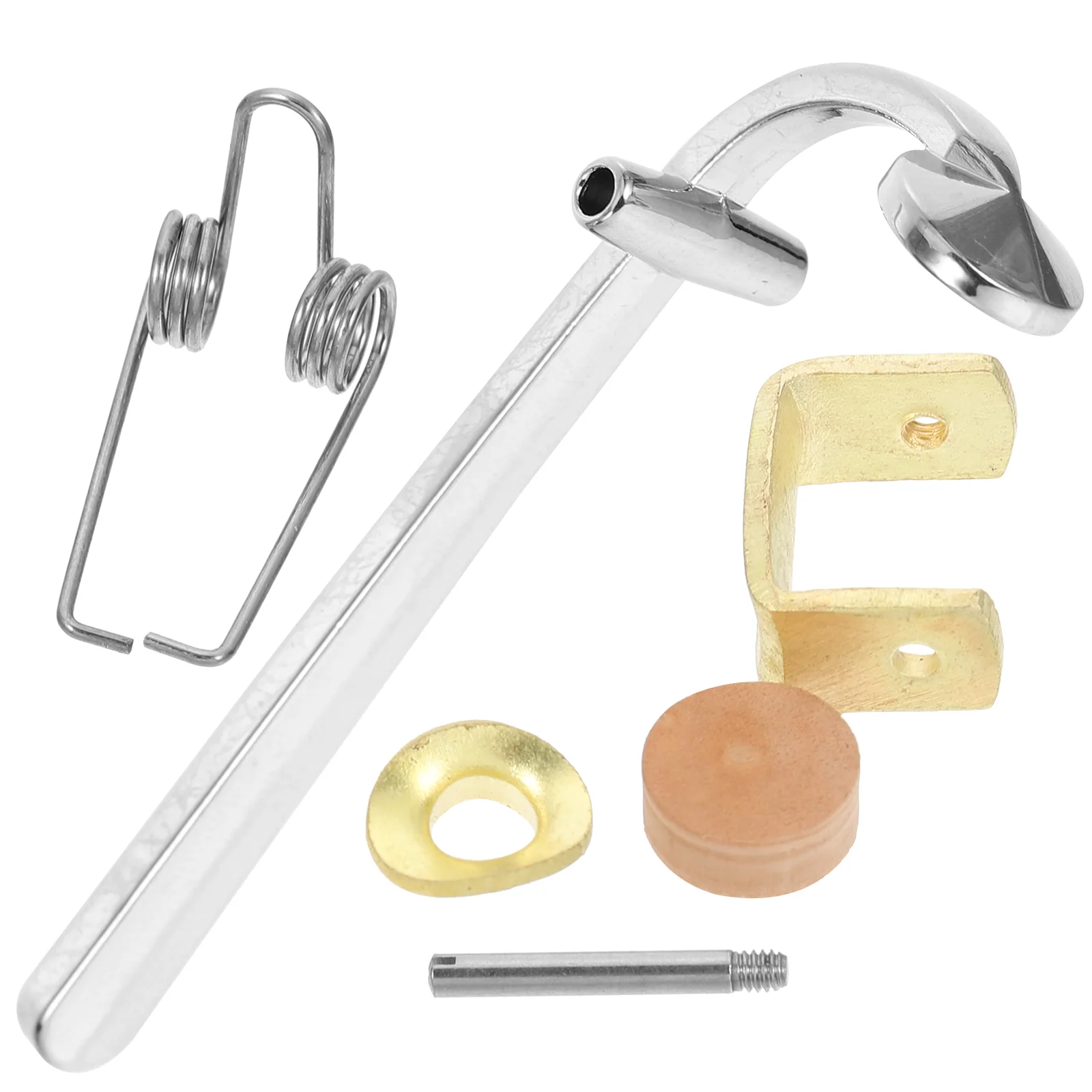 Metal Plastic Wood Key Fittings Trombone Accessories Drain Valves Component Trumpet Part Lightweight Portable Easy